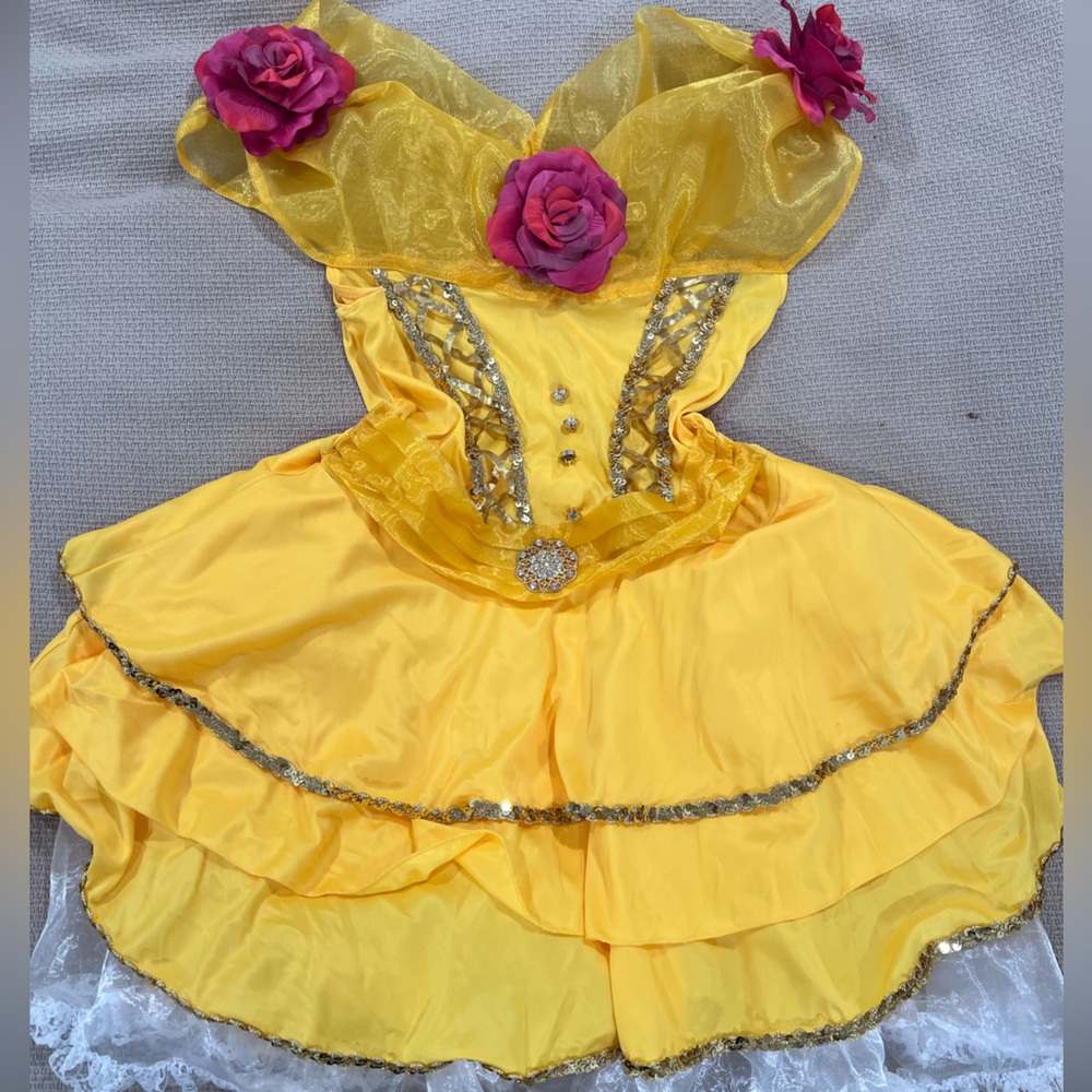 Beauty and Beast Bella’s Costum